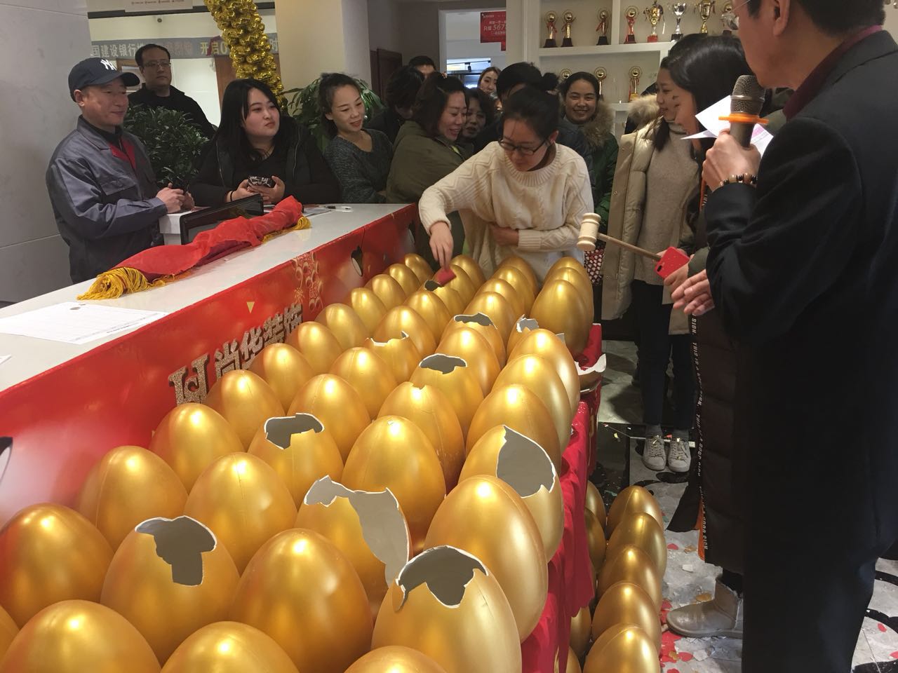 撫順尚華裝飾2018裝修保價認籌團購會-圓滿成功！