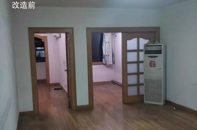 92㎡老房改造，改造前后對(duì)比，驚艷到了鄰居