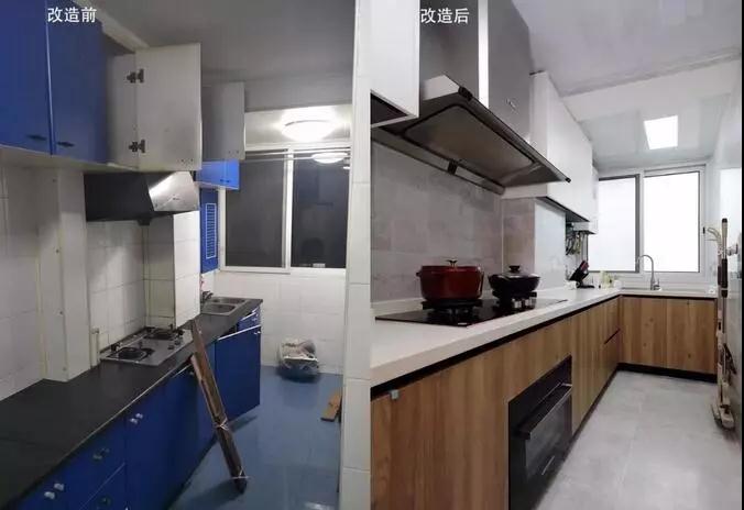 92㎡老房改造，改造前后對(duì)比，驚艷到了鄰居